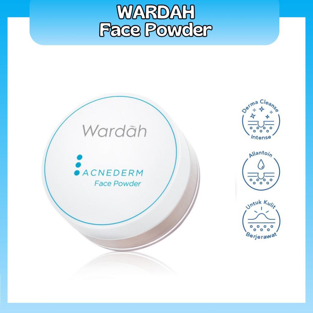 [BIG SALE] Wardah Acnederm Face Powder 20g | Bedak Kulit Berjerawat SPECIAL PRICE