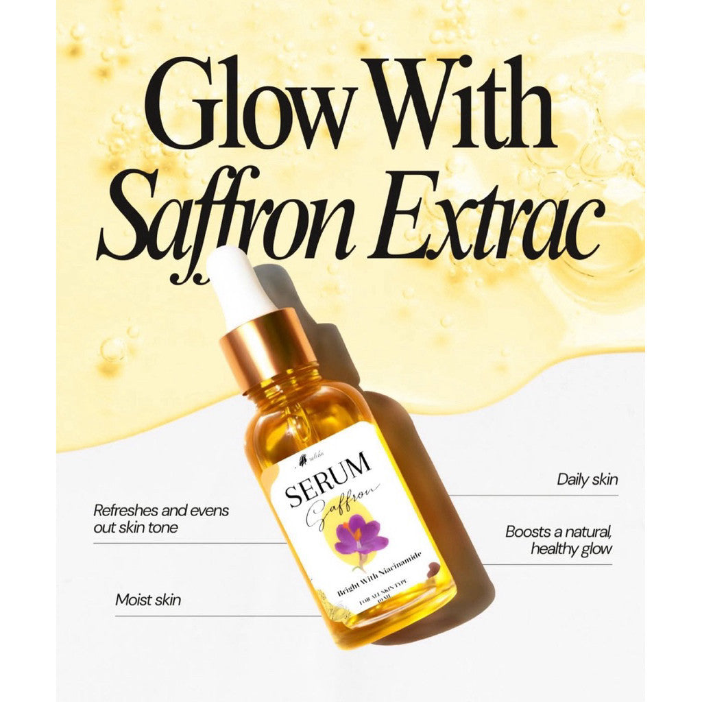 Paket Kelly 6in1 Cream 5gr Day & Night Cream Lemon Soap 15gr Serum Saffron Toner Mencerahkan Wajah