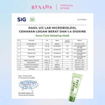 [BOMBPOSH x ACNE CARE] Bynads Bombposh Lash and Brow Serum x Acne Care Sleeping Mask with Salicyloyl Decapeptide-10 3in1 SleepingMask Twin Pack by Bynads