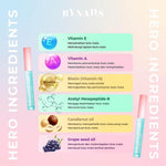 [BOMBPOSH x BRIGHT GLOW] Bynads Bombposh Lash and Brow Serum x Bright Glow Sleeping Mask with 4% Niacinamide 3in1 Eyelash Brow Serum Penumbuh Bulu Mata Masker Wajah Twin Pack by Bynads