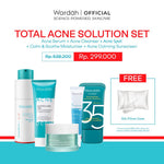WARDAH Acne Serum Acnederm Relief Serum 20ml - melawan jerawat, cocok untuk Kulit Berjerawat, Komedo, menjaga skin barrier, sensitive - Skincare