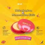 Paket Kelly 6in1 Cream 5gr Day & Night Cream Lemon Soap 15gr Serum Saffron Toner Mencerahkan Wajah