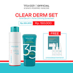 WARDAH Acne Serum Acnederm Relief Serum 20ml - melawan jerawat, cocok untuk Kulit Berjerawat, Komedo, menjaga skin barrier, sensitive - Skincare