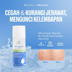 [BIG SALE] Emina Ms. Pimple Acne Solution Face Toner 100ml - Toner Wajah Melembabkan Kulit Berjerawat