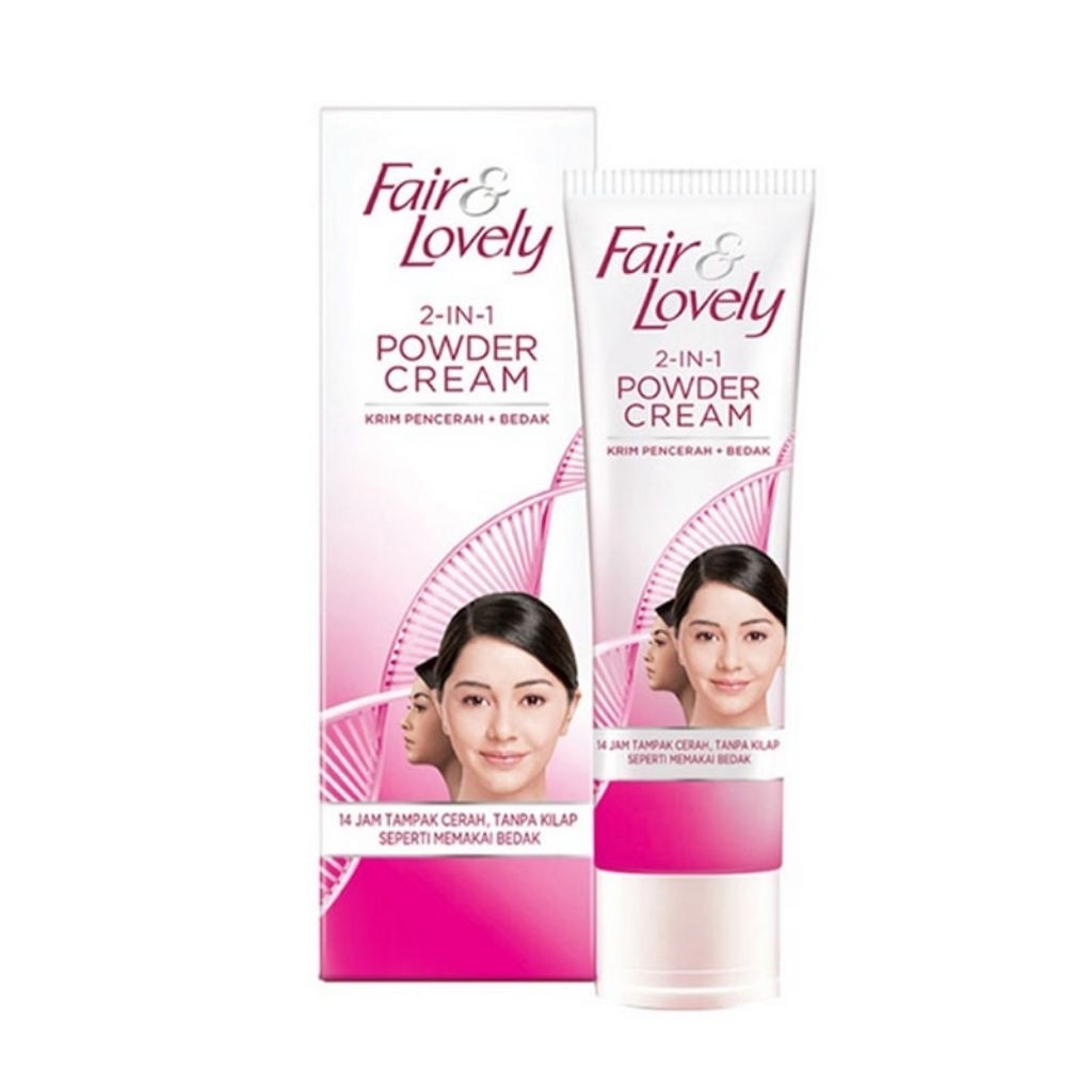 Fair And Lovely 2 In 1 Powder Cream 20 Gram