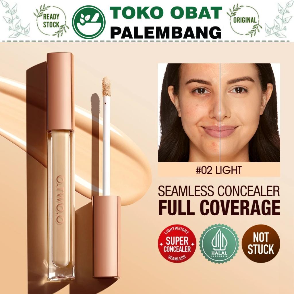 O.TWO.O Lightweight and Seamless Concealer Full Coverage - 01 FAIR