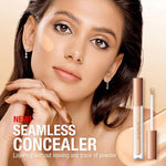 O.TWO.O Lightweight and Seamless Concealer Full Coverage - 01 FAIR
