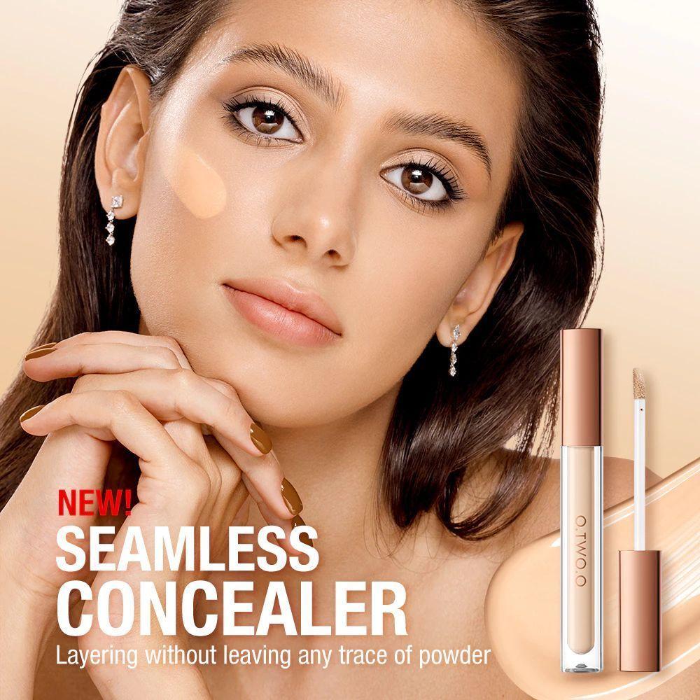 O.TWO.O Lightweight and Seamless Concealer Full Coverage - 01 FAIR