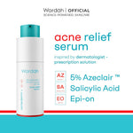 WARDAH Acne Serum Acnederm Relief Serum 20ml - melawan jerawat, cocok untuk Kulit Berjerawat, Komedo, menjaga skin barrier, sensitive - Skincare