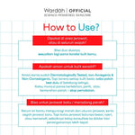 WARDAH Acne Serum Acnederm Relief Serum 20ml - melawan jerawat, cocok untuk Kulit Berjerawat, Komedo, menjaga skin barrier, sensitive - Skincare