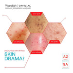 WARDAH Acne Serum Acnederm Relief Serum 20ml - melawan jerawat, cocok untuk Kulit Berjerawat, Komedo, menjaga skin barrier, sensitive - Skincare