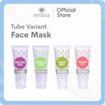 Emina Face Mask 60 mL (Clay & Peel Off Mask) - Masker Wajah