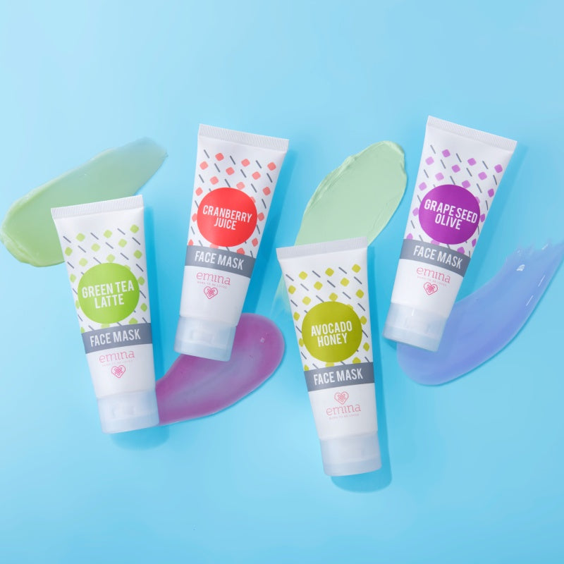 Emina Face Mask 60 mL (Clay & Peel Off Mask) - Masker Wajah