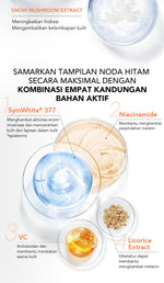 YOU Symwhite 377 Radiance Up Skin Barrier Moisturizer and Brightening Cream with Ceramide + Niacinamide Atasi Bekas Jerawat and Dark Spot