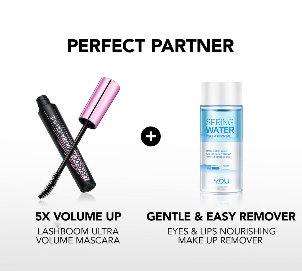 YOU Stay All Day Pen Eyeliner Waterproof Tahan Hingga 24 Jam Kosmetik Mata HItam