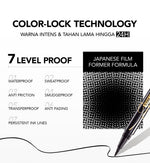 YOU Stay All Day Pen Eyeliner Waterproof Tahan Hingga 24 Jam Kosmetik Mata HItam