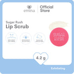 Emina Sugar Rush Lip Scrub 4.2 g - Scrub Eksfoliasi Bibir Melembabkan