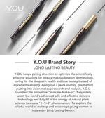 YOU Stay All Day Pen Eyeliner Waterproof Tahan Hingga 24 Jam Kosmetik Mata HItam