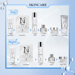 PREMIERE BEAUTE [Mask 20pcs]Whitening Essense Face Mask 25ml masker Niacinamide centella Hyaluronic Brightening Moisturizing Skin Care Anti aging Masker Wajah  Brightening Glowing Exfoliating Pengangkat Komedo Penghilang Jerawat