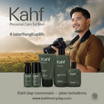 Kahf Revered Oud Eau de Parfum 100 ml Long-Lasting Fragrance (EDP) - Oud and Amber Scent  - Wangi Tahan Lama - Luxury Scent 香水