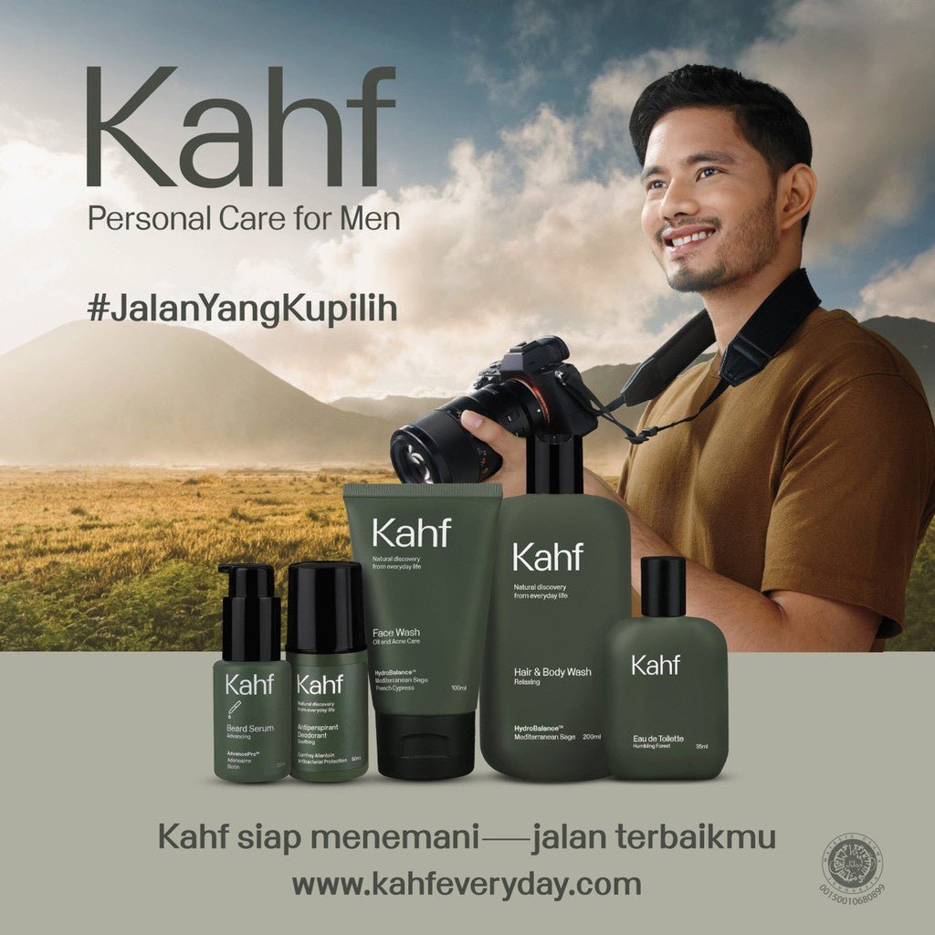Kahf Revered Oud Eau de Parfum 100 ml Long-Lasting Fragrance (EDP) - Oud and Amber Scent  - Wangi Tahan Lama - Luxury Scent 香水