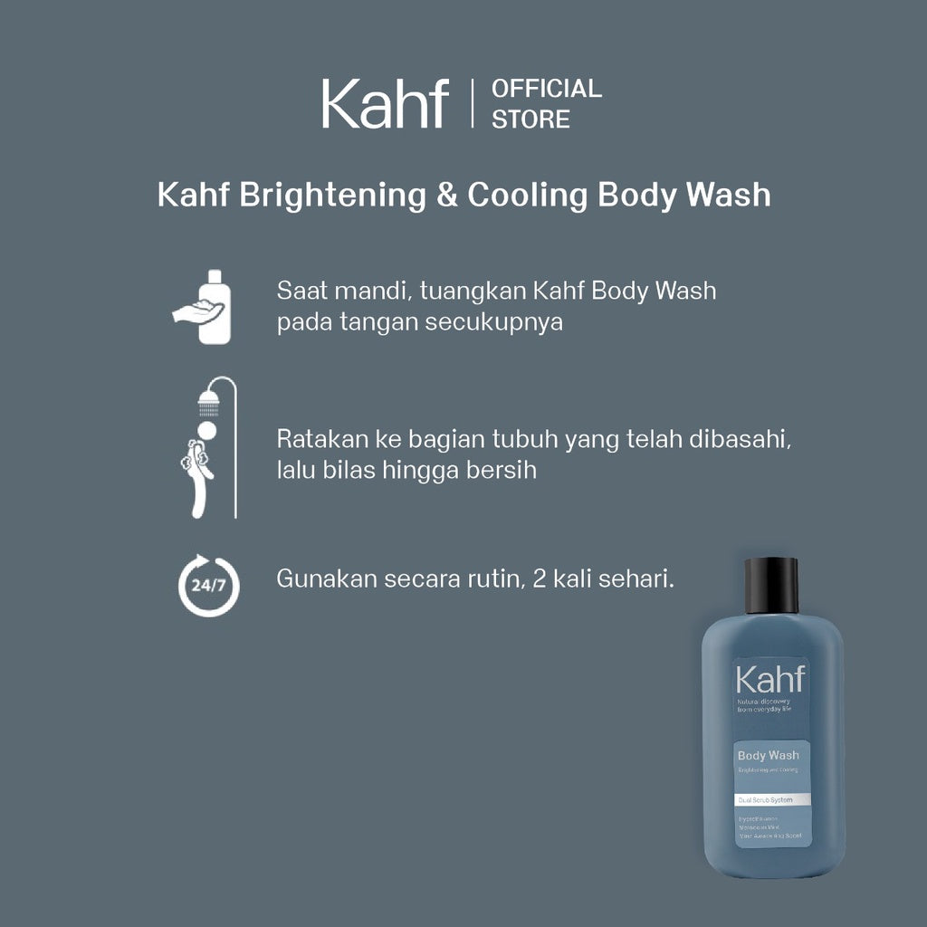 Twinpack Brightening and Cooling Body Wash