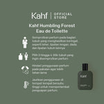 Kahf Humbling Forest Eau De Toilette 35 ml Long-Lasting Fragrance (EDT) - Perfume Scent Inspired by Nature (Cypress, Cedarwood, Sandalwood) - Wangi Tahan Lama - Masculine Scent 香水