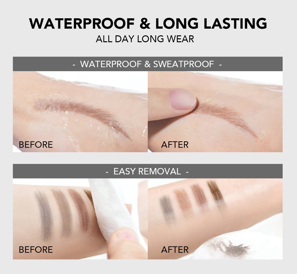 YOU Teardrop Brow Definer Pensil Alis Waterproof Pigmented Tahan Lama Makeup Mata