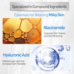 PREMIERE BEAUTE Facial Wash Niacinamide Centella  Luminous White Glow Brightening 100g Face Wash Amino acid Hyaluronic acid Blackhead Removal Calming Peeling Dark Spot cleanser