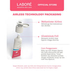 Labore BiomeRepair Barrier Revive Cream Travel Size 10ml - Moisturizer dan Pelembab Wajah Kulit Sensitif