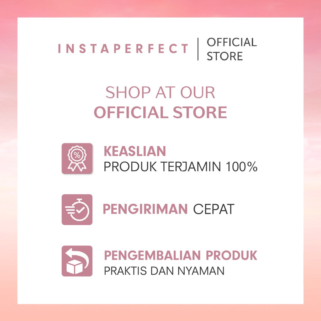 Instaperfect HYPERGETIC Precise Black Liner 1 g - Eyeliner Spidol (Hasil Presisi Sempurna & Pigmented)