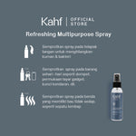 Kahf Everyday Multipurpose Refreshing Spray 100 ml Twin Pack - Spray Higienis Lawan Bakteri & Jamur