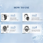 [FREE GIFT] PREMIERE BEAUTE 2PCS Whitening Essense Face Mask 25ml / Masker Wajah Niacinamide [BPOM]