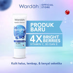 WARDAH Perfect Bright Bright + Night Glow Night Moisturizer 20 ml - Skincare