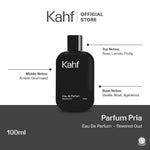Kahf Revered Oud Eau de Parfum 100 ml Long-Lasting Fragrance (EDP) - Oud and Amber Scent  - Wangi Tahan Lama - Luxury Scent 香水