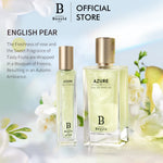 PREMIERE BEAUTE perfume Azure-English Pear EAU DE PARFUM 15ml/50ml EDP Unisex Tahan Lama 24 jam