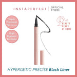 Instaperfect HYPERGETIC Precise Black Liner 1 g - Eyeliner Spidol (Hasil Presisi Sempurna & Pigmented)