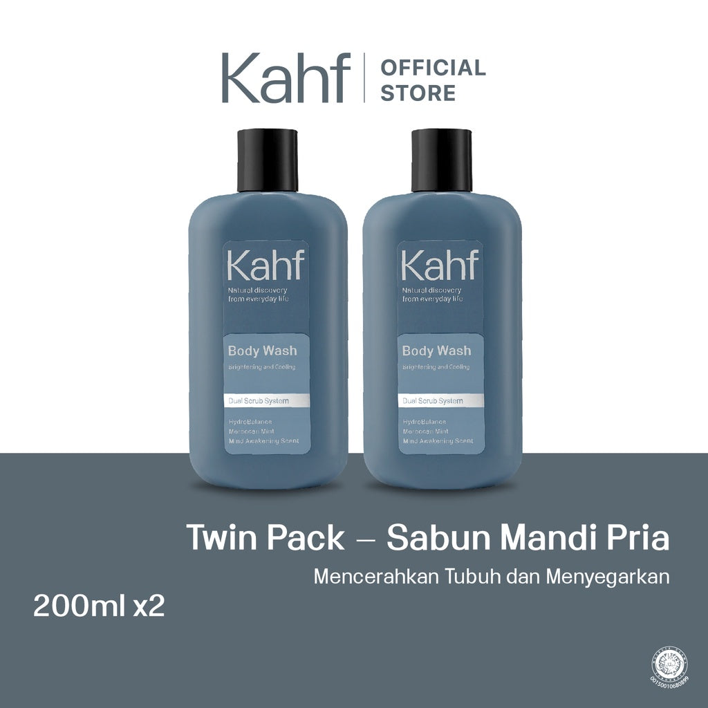 Twinpack Brightening and Cooling Body Wash