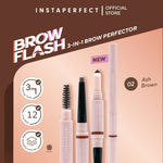 Instaperfect Brow Duo Eyessentials Bundle (Browflash + Brow Mascara)