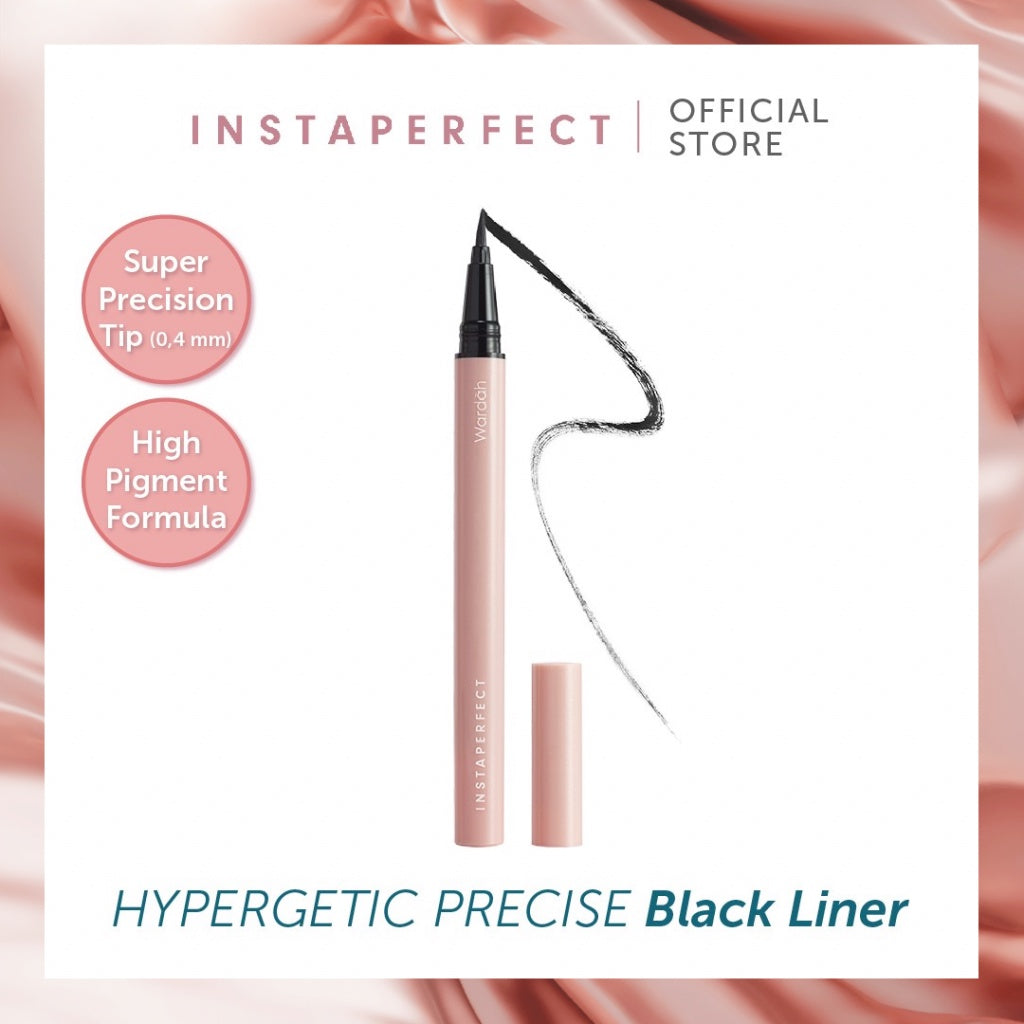 Instaperfect Matte Lips & Eyeliner Essentials Bundle (Everlast Intense Matte Liquid + Hypergetic Precise Black Liner)