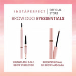 Instaperfect Brow Duo Eyessentials Bundle (Browflash + Brow Mascara)