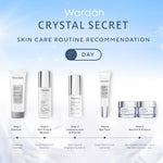 WARDAH Crystal Secret Melting Milk Cleanser - Pembersih Wajah dengan Natural AHA+PHA dan Edelweiss Extract - Mencerahkan dan Melembabkan - Untuk Semua Jenis Kulit - Skincare