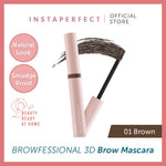 Instaperfect Brow Duo Eyessentials Bundle (Browflash + Brow Mascara)