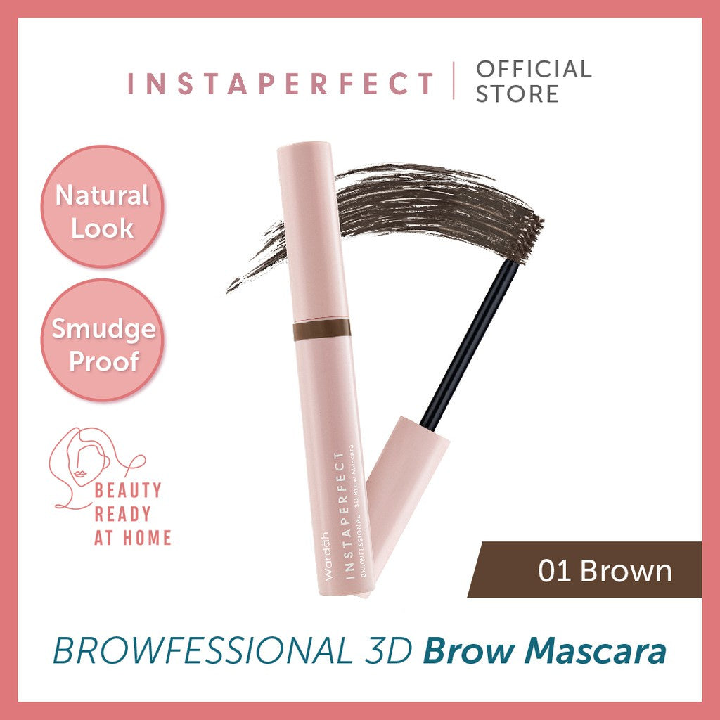 Instaperfect Brow Duo Eyessentials Bundle (Browflash + Brow Mascara)