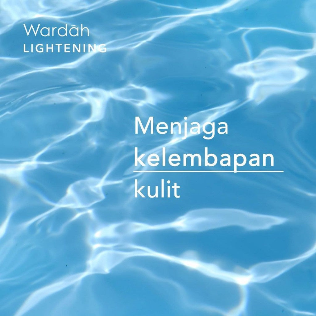 [TWINPACK] WARDAH Lightening Gentle Exfoliator 50 ml - Pembersih Wajah dengan Scrub dan Advanced Niacinamide - Skincare