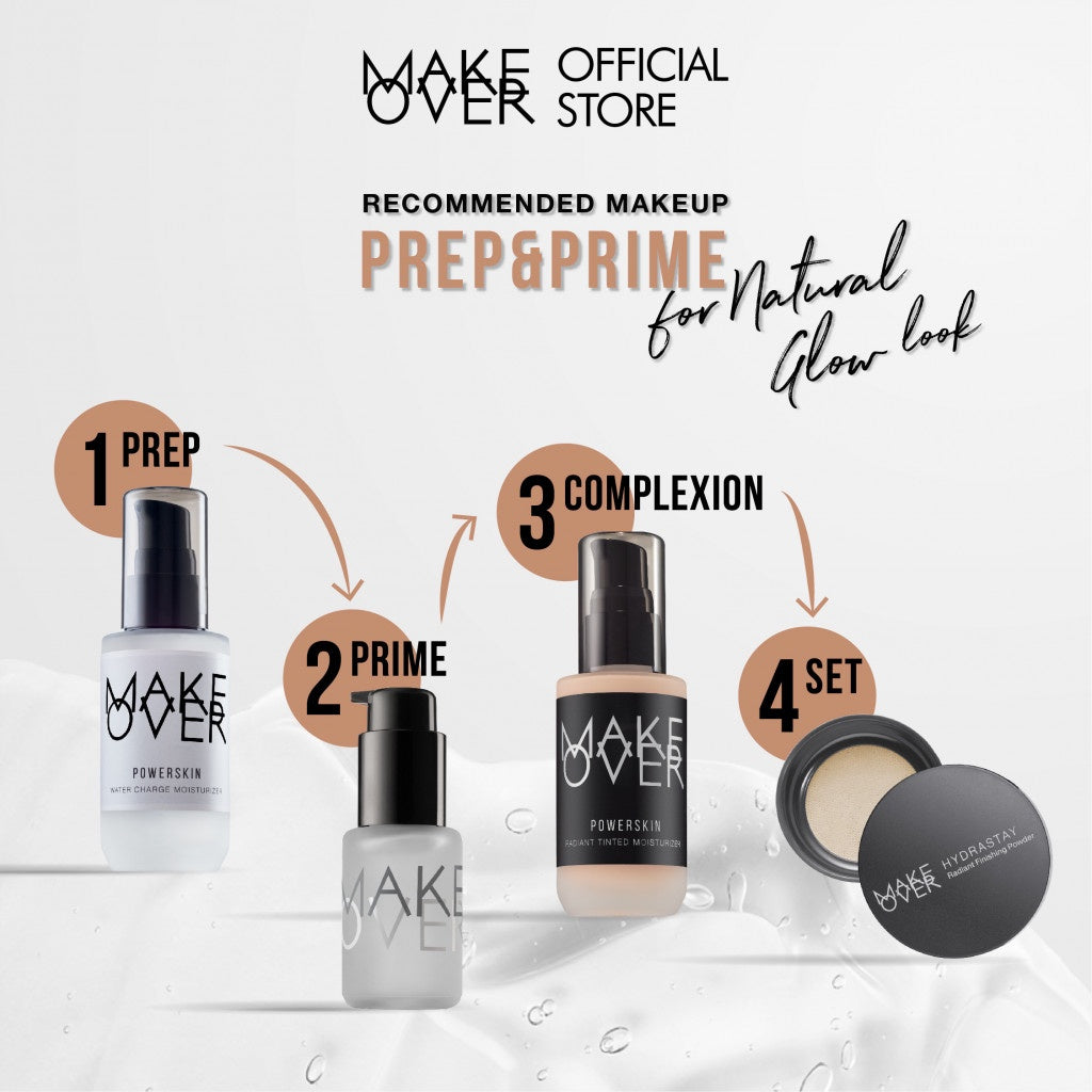 MAKE OVER Powerskin Liquid Glow Moisturizer 45 ml - Face Moisturizer