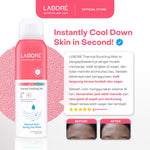 Labore Skin Refreshment Combo Package (Mild Cleanser 100ml, Thermal Soothing Mist 100ml) - Paket Bundle Pembersih Wajah dan Pelembab Wajah Kulit Sensitif