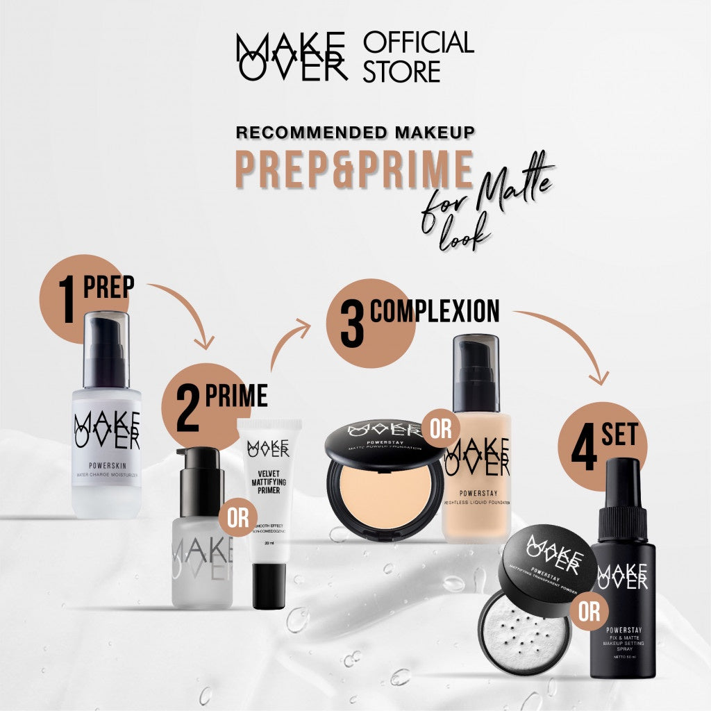 MAKE OVER Powerskin Liquid Glow Moisturizer 45 ml - Face Moisturizer