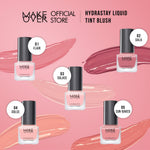 [SPECIAL 11.11] MAKE OVER Hydrastay Liquid Tint Blush - Blush On Intense Cream Blush Blendable Hasil Natural Lembab Hydrating Tampilan Segar Fresh Merona Tahan Lama BEST SELLER Cheek Blush Blushon Liquid Blush Lebaran Raya
