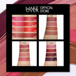MAKE OVER Intense Matte Lip Cream - Lipstick Lipcream tahan lama hingga 8 jam lembab ringan ombre lips nude
